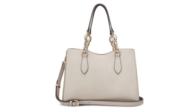 off-white solid structured shoulder bag