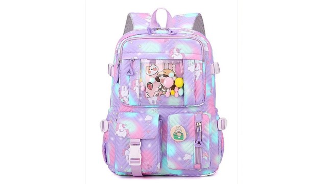 TinytotUnisex Kids Graphic Applique Backpack