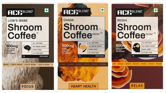 Top Ace Blend Mushroom Coffee Blends to explore