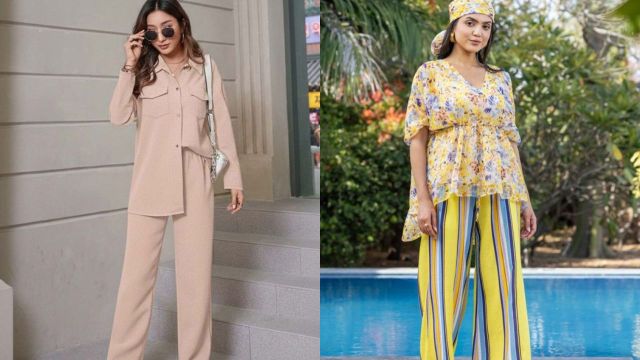 Top Cotton Blend Co-Ord Sets to explore