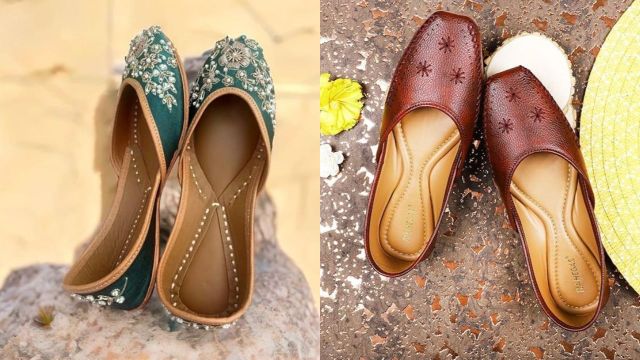 Top Ethnic Punjabi Juttis to explore for Women