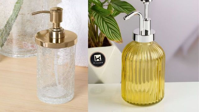 Top Glass Soap Dispensers to explore