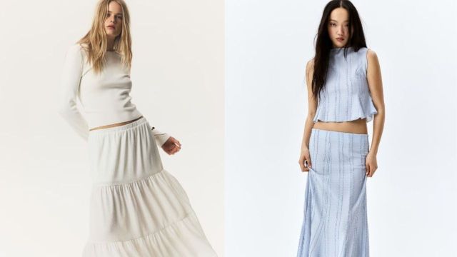 Top H&M midi skirts to consider
