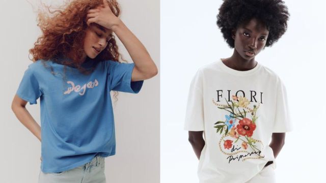 Top H&M oversized printed women’s T-shirts to consider