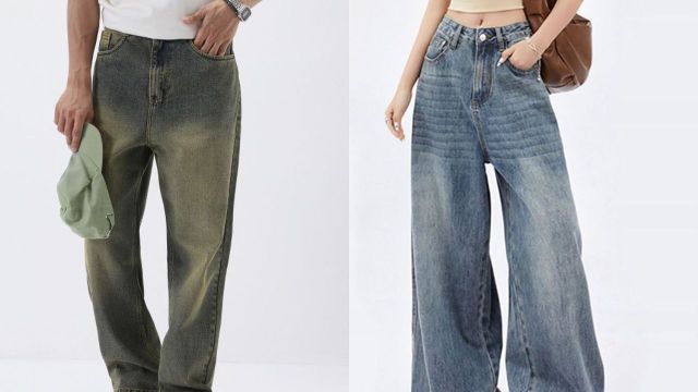 Top Heavy Fade Baggy Jeans to explore