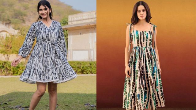 Top Sustainable Dyed Cotton Dresses to explore