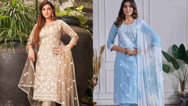 Top chikankari kurta sets to consider