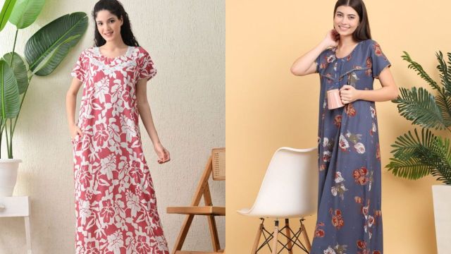 Top floral night dresses to consider