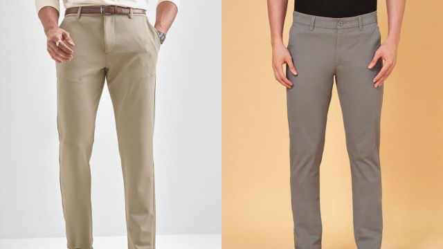 Top men’s chinos to consider