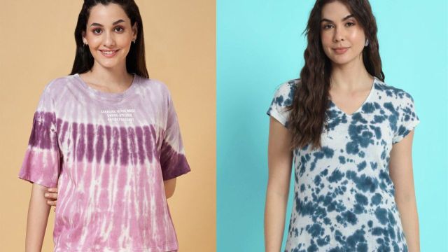 Top tie & dye T-shirts to consider