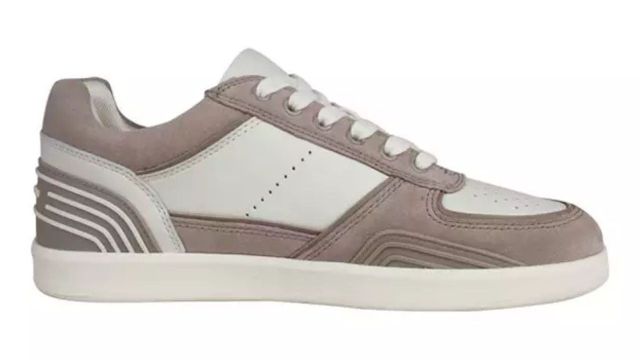 Tory Burch Women’s Sneakers in White/Coffee