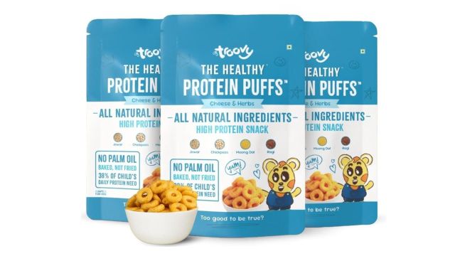 Troovy Healthy High Protein Puffs Cheese & Herbs