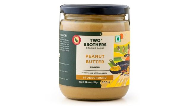 Two Brothers Organic Farms Peanut Butter Crunchy