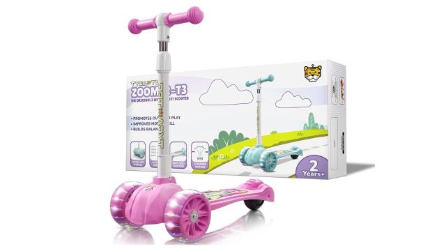 Tygatec LED Wheel Scooter