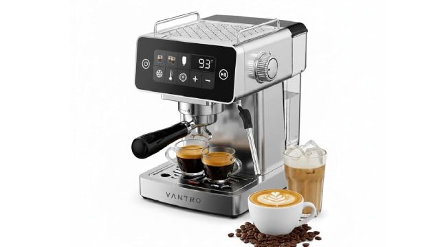 VANTRO Espresso Coffee Machine