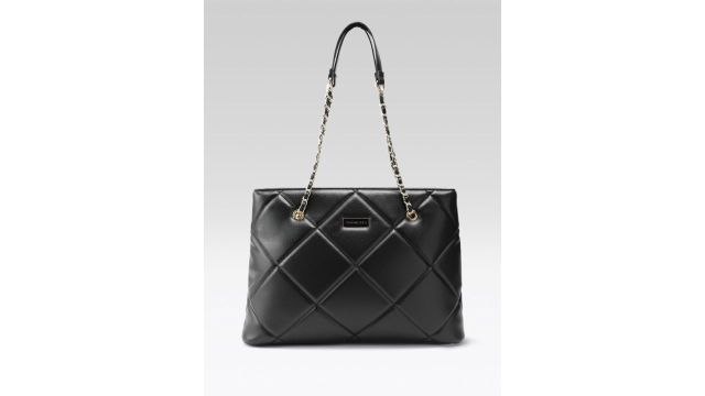 Van Heusen Geometric Quilted Detail Shoulder Bag