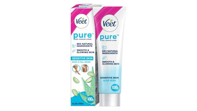 Veet Pure Hair Removal Cream for Sensitive Skin