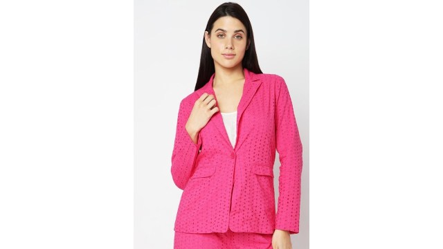 Vero ModaSelf-Design Pure Cotton Blazers