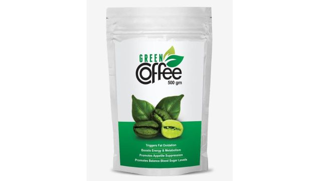 Vokin Biotech Organic Green Coffee Beans