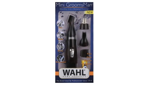 WAHL Black Mini Groomsman Trimmer