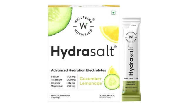 WELLBEING NUTRITION HydraSalt Electrolyte Drink