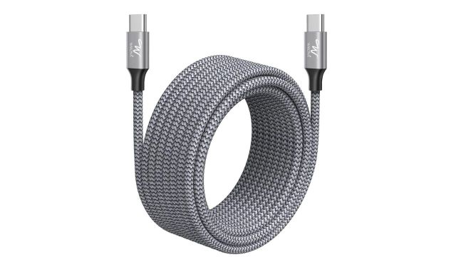 Wayona Type C to Type C 10ft/3m Long 65W Fast Charging Braided Cable