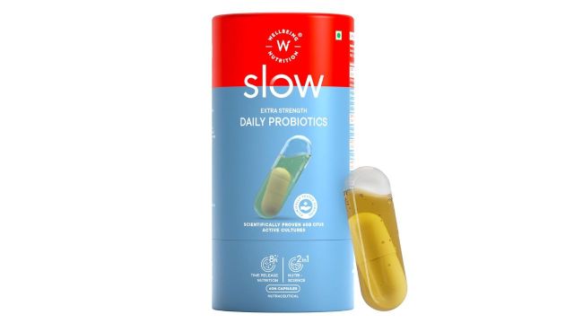 Wellbeing Nutrition Daily Probiotics Gut Health Supplement