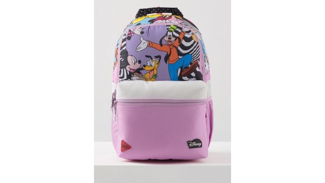 WildcraftKids Mickey Mouse Printed Backpack