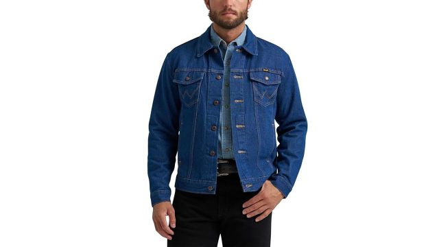 Wrangler Men's Rugged Wear Heavyweight Jacket