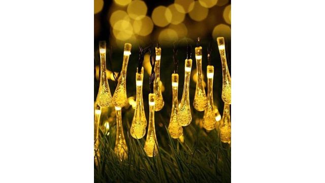 XERGY 30 LED Solar Lights For Outdoor Garden