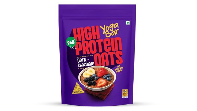 Yogabar 26g High Protein Oats