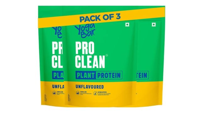 Yogabar Pro Clean Plant Protein