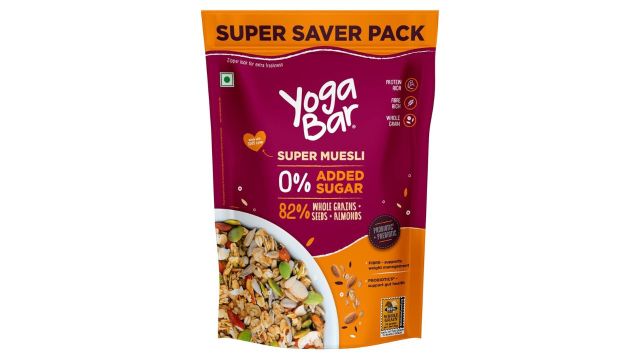 Yogabar Super Muesli with Probiotics