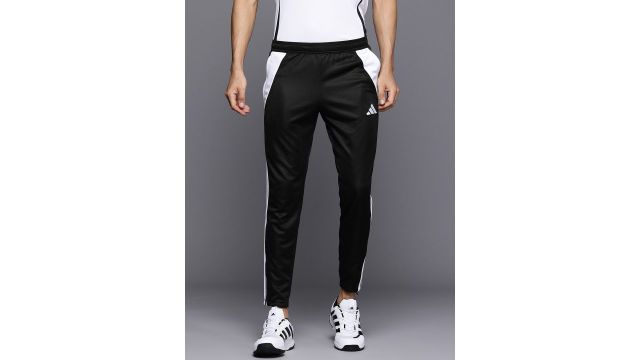 adidas Side-Striped Tiro 24 Slim Football Track Pants