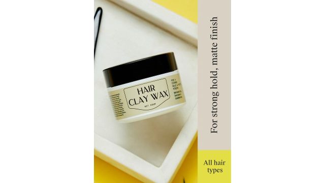 arata Vegan Hair Clay Wax