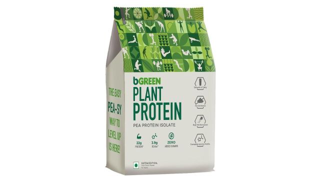 bGREEN Plant Protein Powder