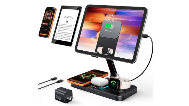 45W Six In One Charging Station For Apple