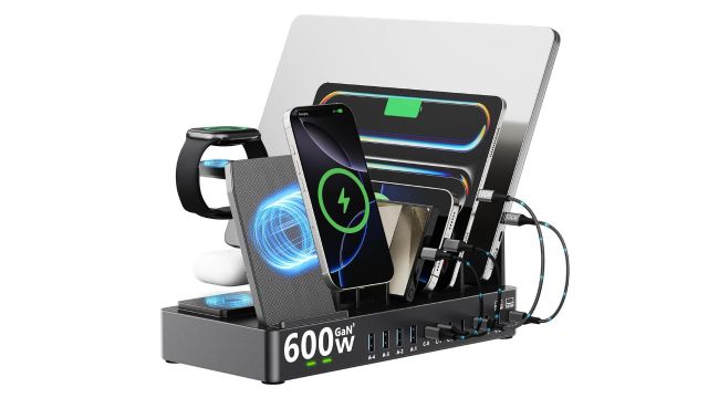 600W Charging Station For Multiple Devices