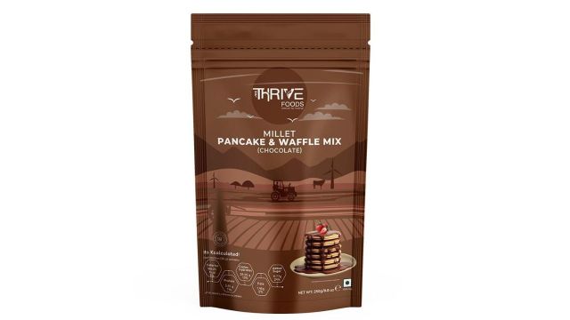 ACETHRIVE FOODS Millet Pancake & Waffle Mix