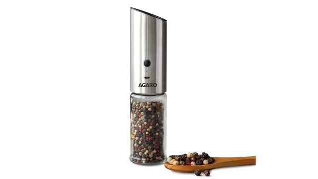 AGARO Gravity Salt and Pepper Automatic Grinder