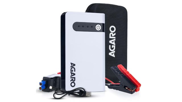 AGARO Primo Portable Jump Starter
