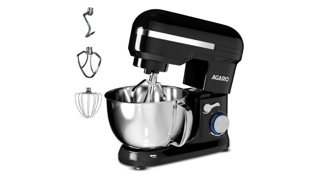 AGARO Royal Stand Mixer 1000W With Bowl
