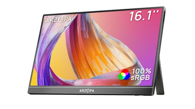 ARZOPA 16.1 Inch FHD 1080P Portable Monitor