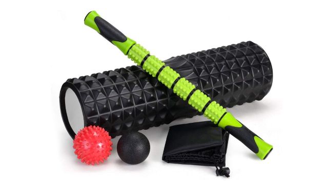 Adofys 5-in-1 Large Size Foam Roller