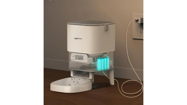 Amazon Basics Automatic Pet Feeder
