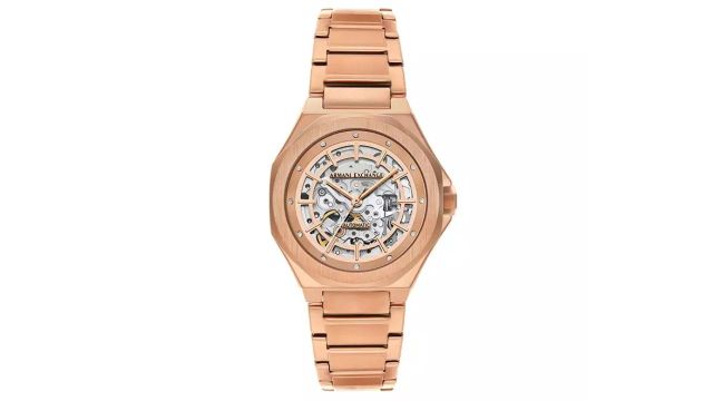 Andrea Gold Stainless Steel Watch