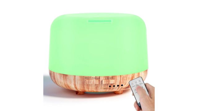 Aromatherapy Essential Oil Diffuser Cold Mist