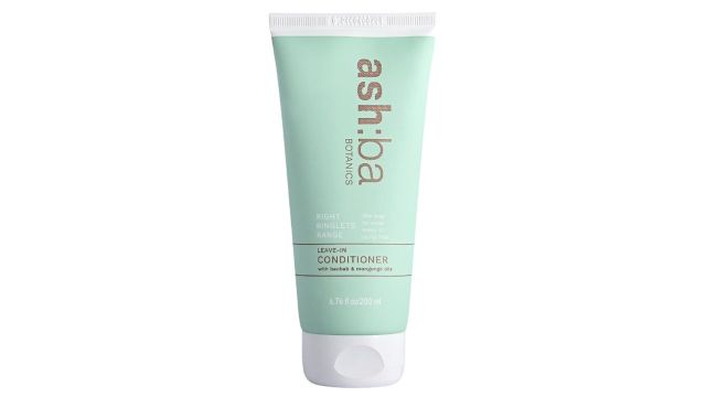 Ashba Botanics Leave-in Conditioner for Frizzy, Wavy & Curly Hair