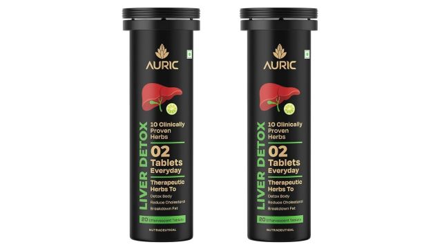 Auric Liver Detox Supplement