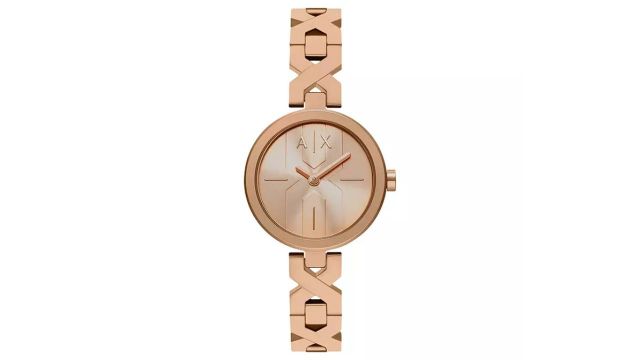 Ava Rose Gold Stainless Steel Watch